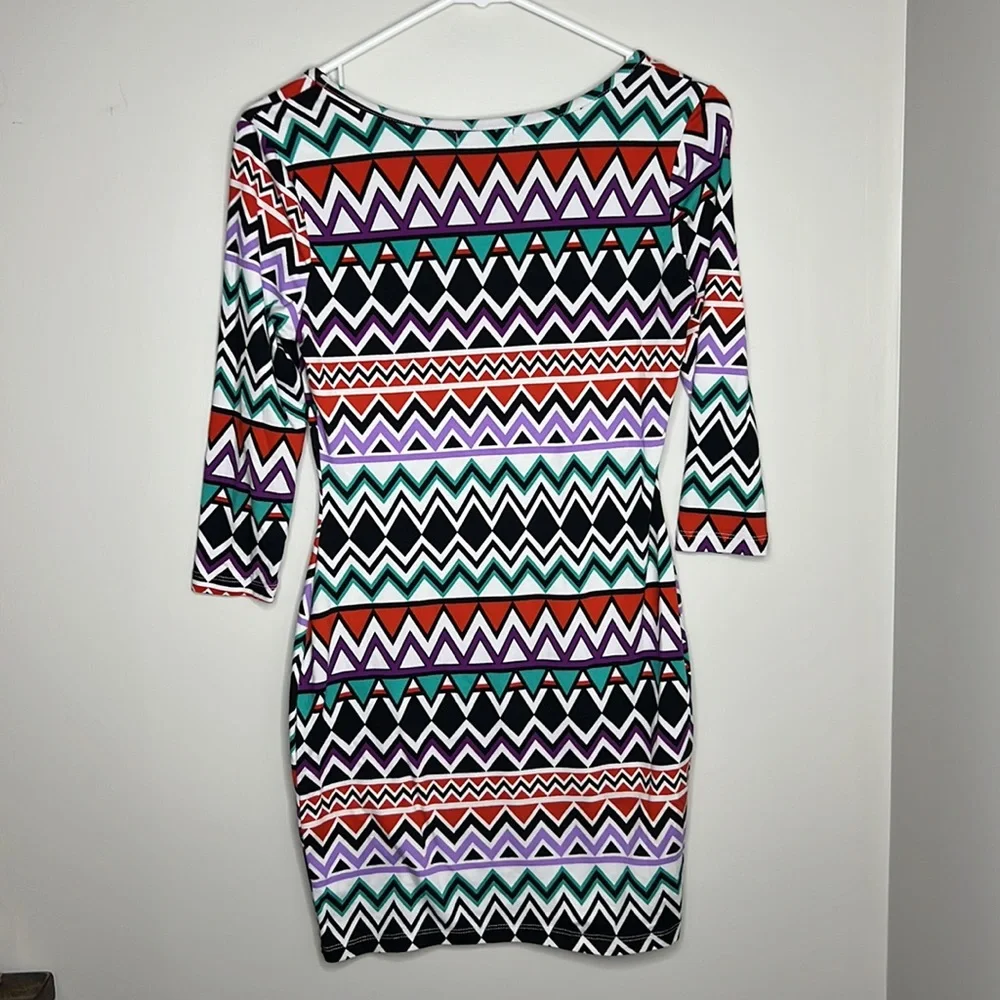 Deb dress - size small. 3/4 sleeves. Soft, stretch material. - Picture 2 of 4